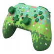 Dragonshock PopTop Green, Dark Green, Pink, White Bluetooth Gamepad Analogue / Digital Nintendo Switch, PC