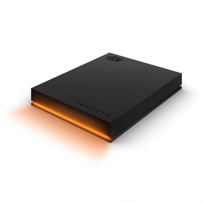 Seagate Game Drive FireCuda external hard drive 2 TB Micro-USB B 3.2 Gen 1 (3.1 Gen 1) Black
