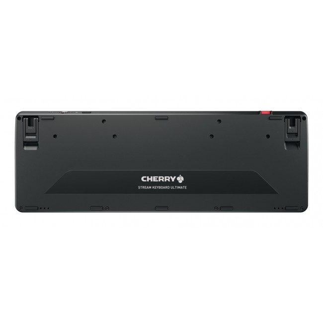 CHERRY Stream ultimate keyboard Home/Office USB + RF Wireless + Bluetooth QWERTZ German Black