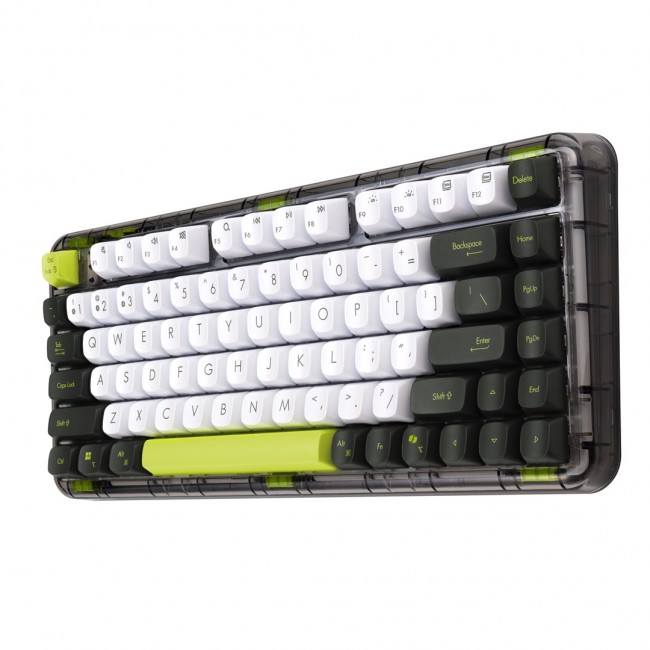 ASUS Jelly75 KD201 /VT-GN/GE/83 keyboard Universal USB + RF Wireless + Bluetooth Multicolour ASUS Jelly75 KD201 /VT-GN/GE/83 keyboard Universal USB + RF Wireless + Bluetooth Multicolour