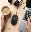 Esperanza EM102K mouse USB Type-A Optical 800 DPI