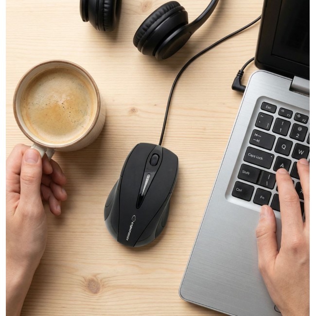 Esperanza EM102K mouse USB Type-A Optical 800 DPI