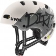UVEX Kid 4 Style MIPS kids cycling helmet, dirt warm grey