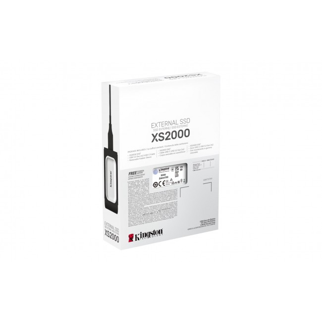Kingston Technology 1000G PORTABLE SSD XS2000