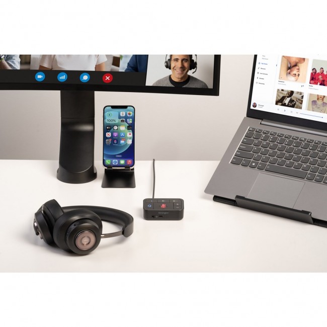 Kensington H3000 Bluetooth Over-Ear Headset