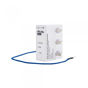Shelly 3EM-63T Gen3 single-channel energy meter