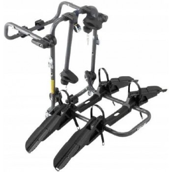 Fischer ProlineEvo 2 car bike rack, holds 2 bikes, 45kg