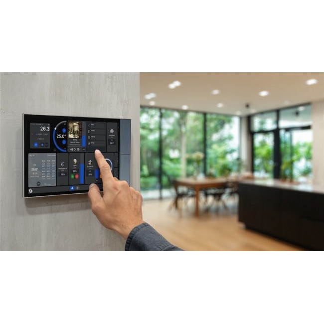 Shelly Wall Display XL Control Panel, Grey