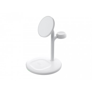 Green Cell MSST-GC-3IN1-W mobile device charger Headphones, Headset, Smartphone, Smartwatch White Wireless charging Auto Green Cell MSST-GC-3IN1-W mobile device charger Headphones, Headset, Smartphone, Smartwatch White Wireless charging Auto