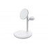 Green Cell MSST-GC-3IN1-W mobile device charger Headphones, Headset, Smartphone, Smartwatch White Wireless charging Auto