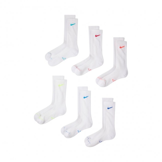 Skarpety Nike Everyday Elevated 6 par bia e HQ8021 906 43-46