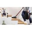 Bosch Serie 4 BGB41POW1 850 W black bagged vacuum cleaner