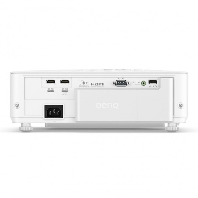 BenQ TK700 Standard throw projector 3200 ANSI lumens DLP UHD 4K (3840x2160) 3D Black, White