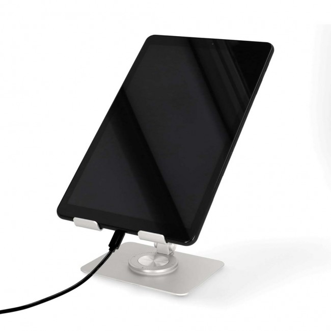 Nedis Tablet Stand Silver Nedis Tablet Stand Silver