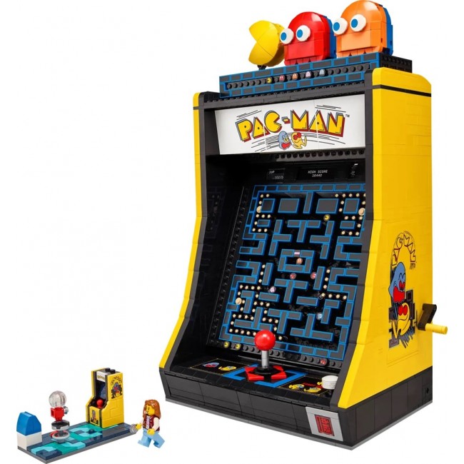 LEGO ICONS 10323 PAC-MAN GAME MACHINE LEGO ICONS 10323 PAC-MAN GAME MACHINE
