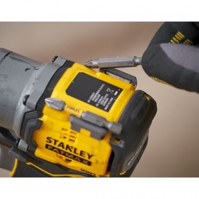 Stanley FATMAX SFMCF830B-XJ power screwdriver/impact driver 3200 RPM Black, Yellow
