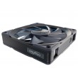Seasonic MagFlow 1-Fan Kit Computer case 12 cm Black 1 pc(s)