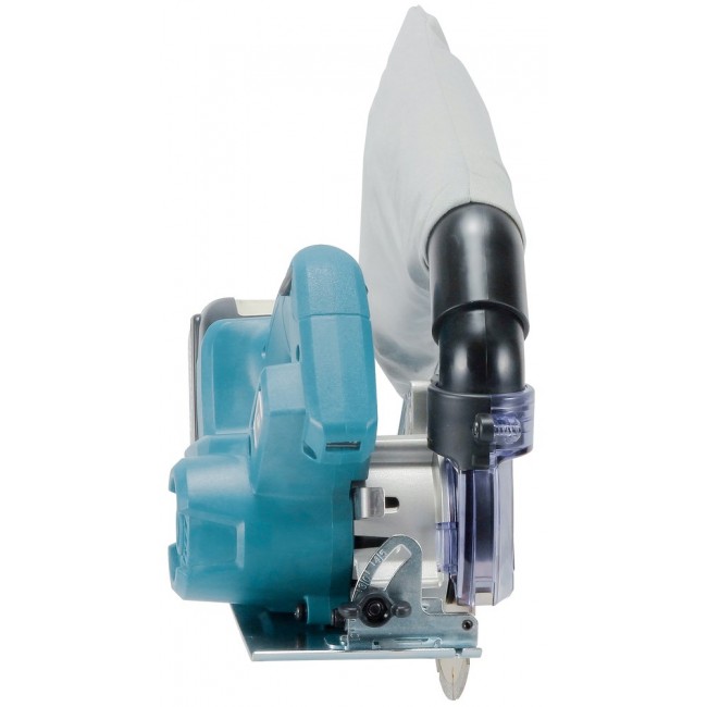 Makita DCC500Z portable circular saw 12.5 cm Green