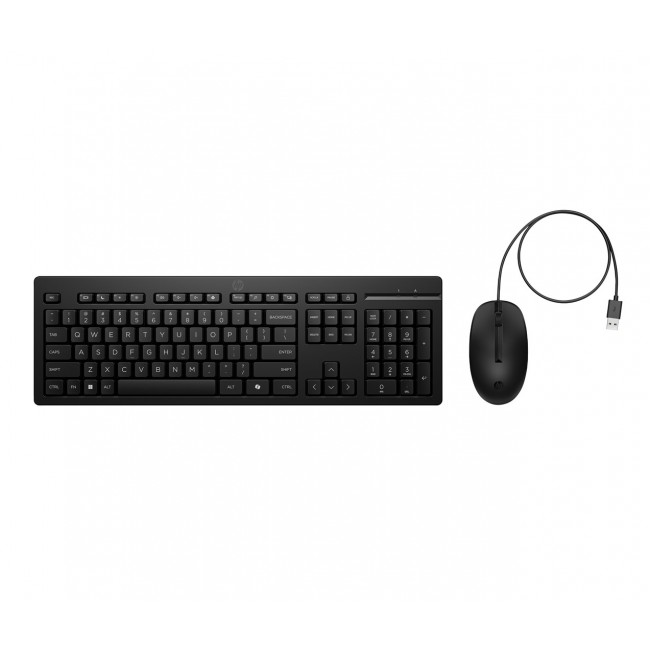 HP 225 Wired Mouse and Keyboard Combo HP 225 Wired Mouse and Keyboard Combo
