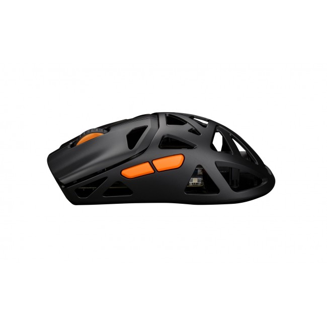 Deltaco Gaming DM370 mouse Ambidextrous RF Wireless + Bluetooth + USB Type-A Optical 12000 DPI