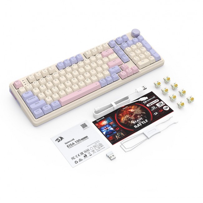 REDRAGON EISA 100 K768VI-WL