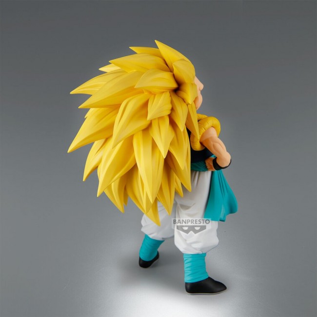 BANPRESTO DRAGON BALL Z SOLID EDGE WORKS - SUPER SAIYAN 3 GOTENKS