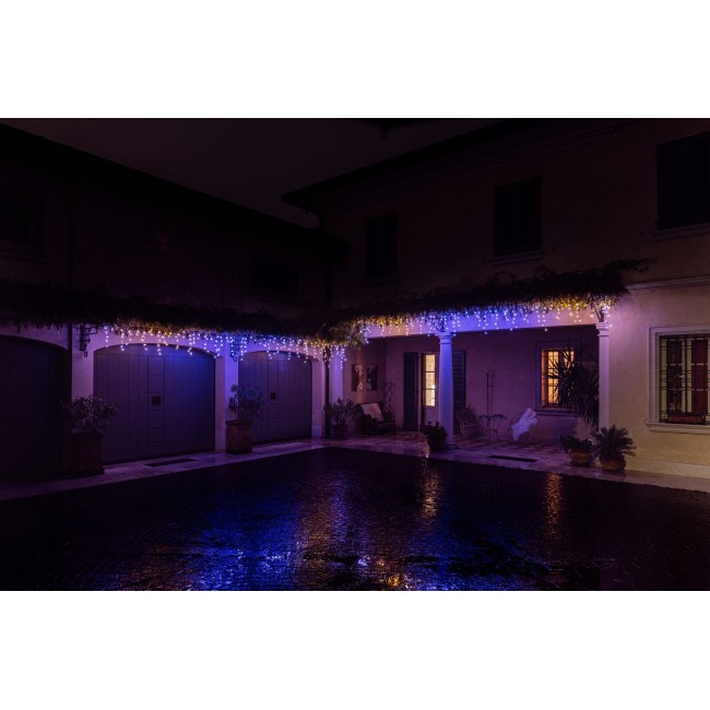 INTELLIGENT LED ICICLES TWINKLY 190 RGB 5X0.7M