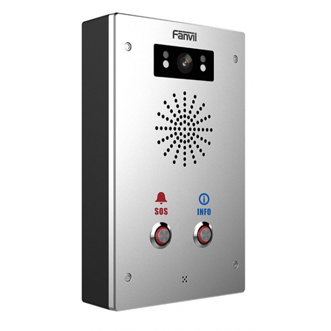 Fanvil I16S-02P audio intercom system Stainless steel Fanvil I16S-02P audio intercom system Stainless steel