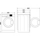 INDESIT washing machine MTWSC 510511 W EN