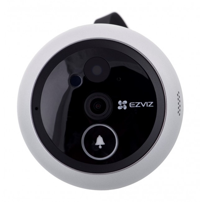 WIRELESS WIFI DOORBELL WITH VIEWFINDER EZVIZ DP2C CS-DP2C