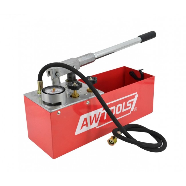 AWTOOLS PRESSURE TEST HAND PUMP