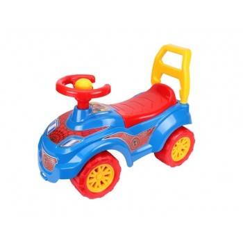 Ride-on with horn spider web TechnoK 6320 mix price for 1 pc ride-on auto vehicle