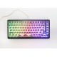 Ducky Tinker 75 keyboard Gaming USB German Black