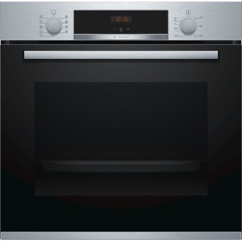 Bosch Serie 4 HBA534ES0 oven 71 L A Black, Stainless steel