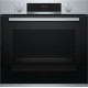 Bosch Serie 4 HBA534ES0 oven 71 L A Black, Stainless steel