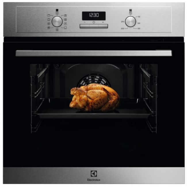 Electrolux EOF3H50BX 65 L A Stainless steel