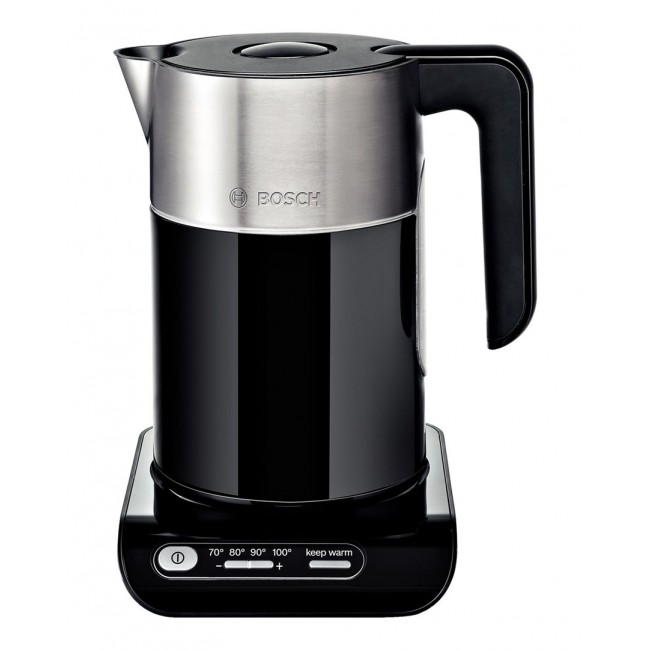 Bosch TWK8613 electric kettle 1.5 L 2400 W Black Bosch TWK8613 electric kettle 1.5 L 2400 W Black
