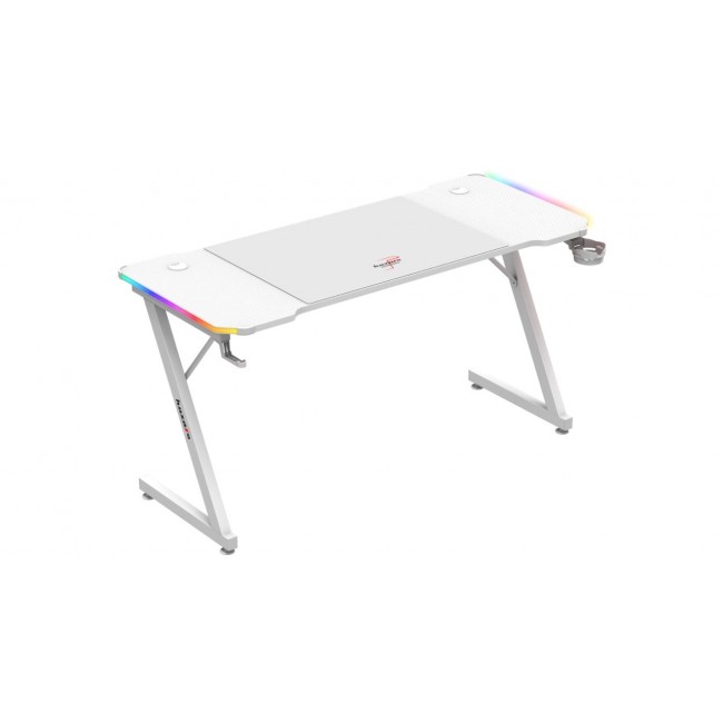 Huzaro Hero 3.3 White RGB - gaming table Huzaro Hero 3.3 White RGB - gaming table