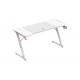 Huzaro Hero 3.3 White RGB - gaming table Huzaro Hero 3.3 White RGB - gaming table