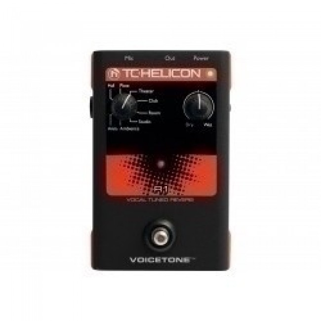 TC Helicon VoiceTone R1 Reverb TC Helicon VoiceTone R1 Reverb