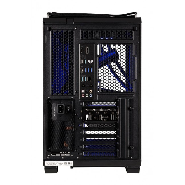 Actina 5901443411857 PC AMD Ryzen 7 9800X3D 32 GB DDR5-SDRAM 2 TB SSD NVIDIA GeForce RTX 5090 Midi Tower Black Actina 5901443411857 PC AMD Ryzen 7 9800X3D 32 GB DDR5-SDRAM 2 TB SSD NVIDIA GeForce RTX 5090 Midi Tower Black