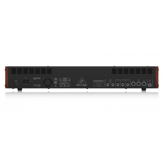 Behringer DEEPMIND 6 Syntezator analogowy Behringer DEEPMIND 6 Syntezator analogowy
