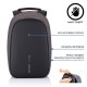 XD DESIGN ANTI-THEFT BACKPACK BOBBY HERO SMALL BLACK P/N: P705.701 XD DESIGN ANTI-THEFT BACKPACK BOBBY HERO SMALL BLACK P/N: P705.701