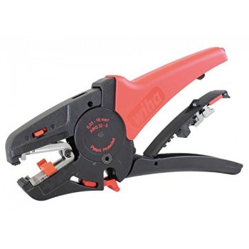 Automatic tool for stripping insulation