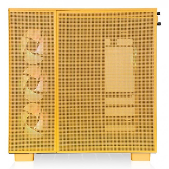 Thermaltake View 380 XL TG ARGB Midi Tower Yellow Thermaltake View 380 XL TG ARGB Midi Tower Yellow