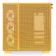 Thermaltake View 380 XL TG ARGB Midi Tower Yellow Thermaltake View 380 XL TG ARGB Midi Tower Yellow