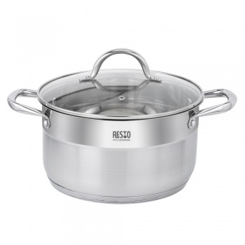 Resto Kitchenware Rigel 6.2 L Round Stainless steel