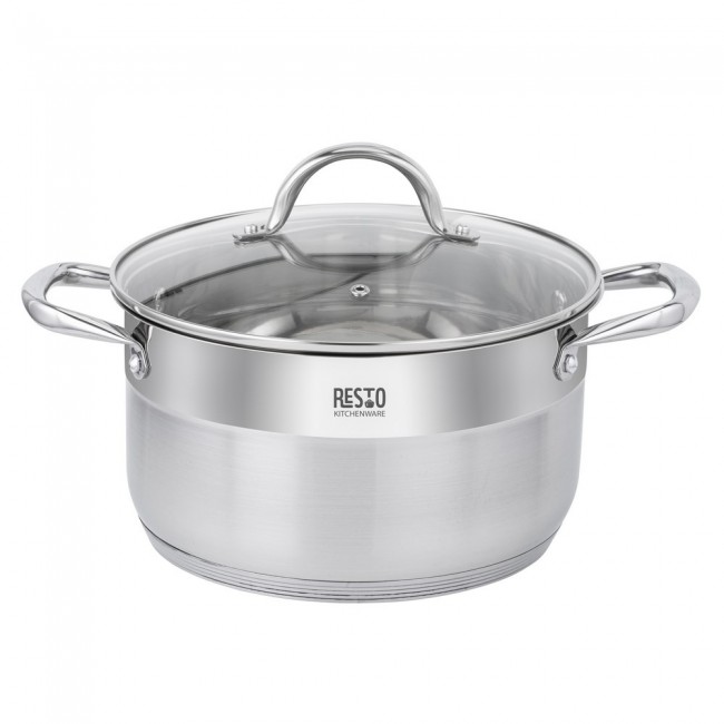 Resto Kitchenware Rigel 6.2 L Round Stainless steel Resto Kitchenware Rigel 6.2 L Round Stainless steel