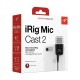 IK Multimedia iRig Mic Cast 2 - condenser microphone IK Multimedia iRig Mic Cast 2 - condenser microphone