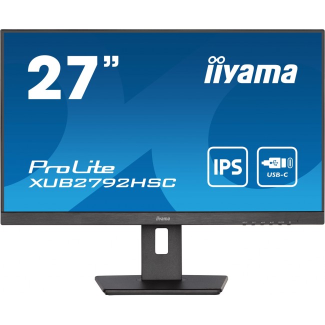 iiyama ProLite XUB2792HSC-B5 LED display 68.6 cm (27 iiyama ProLite XUB2792HSC-B5 LED display 68.6 cm (27